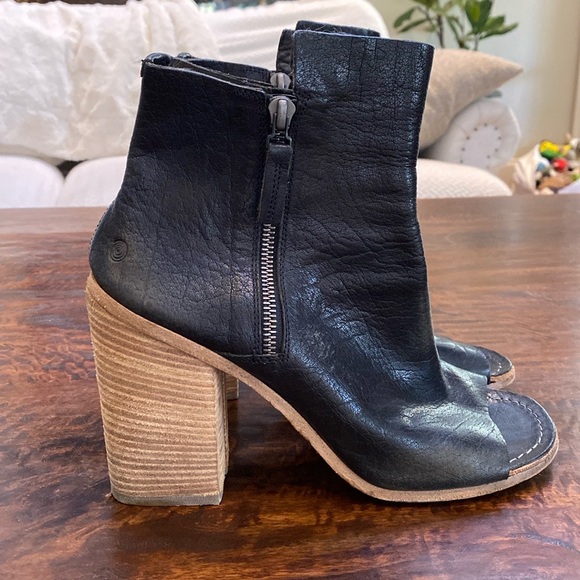 Marsell Open Toe Ankle Boot  size 40 - Picture 1 of 5